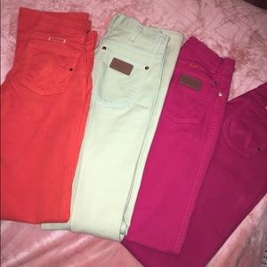Colored wranglers!